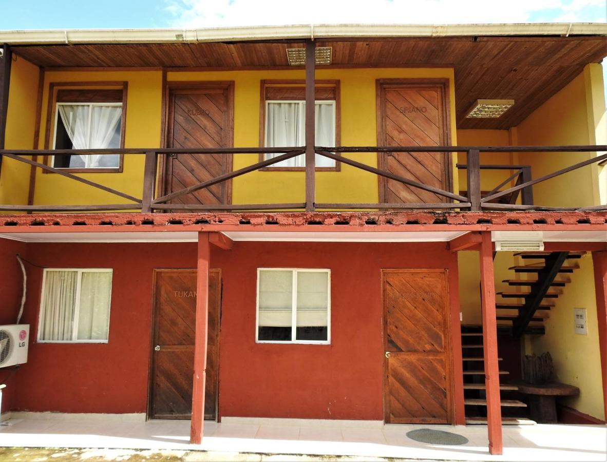 Posada Turistica Quenari Wii Миту Экстерьер фото