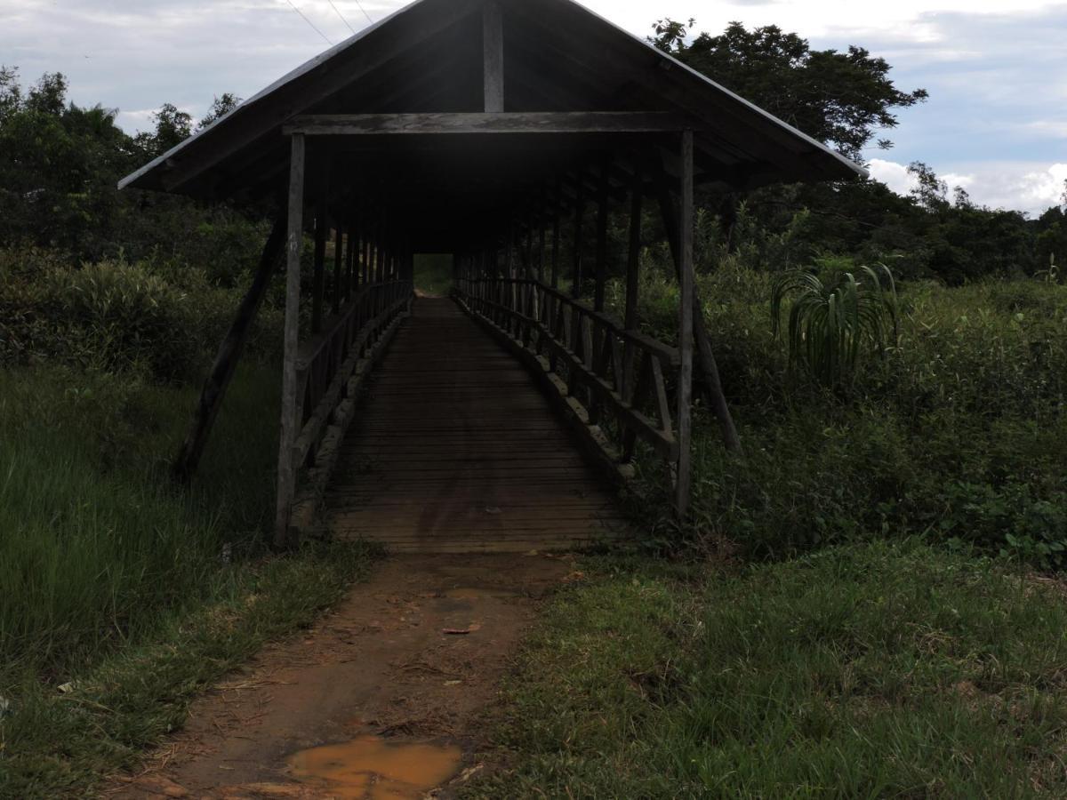Posada Turistica Quenari Wii Миту Экстерьер фото