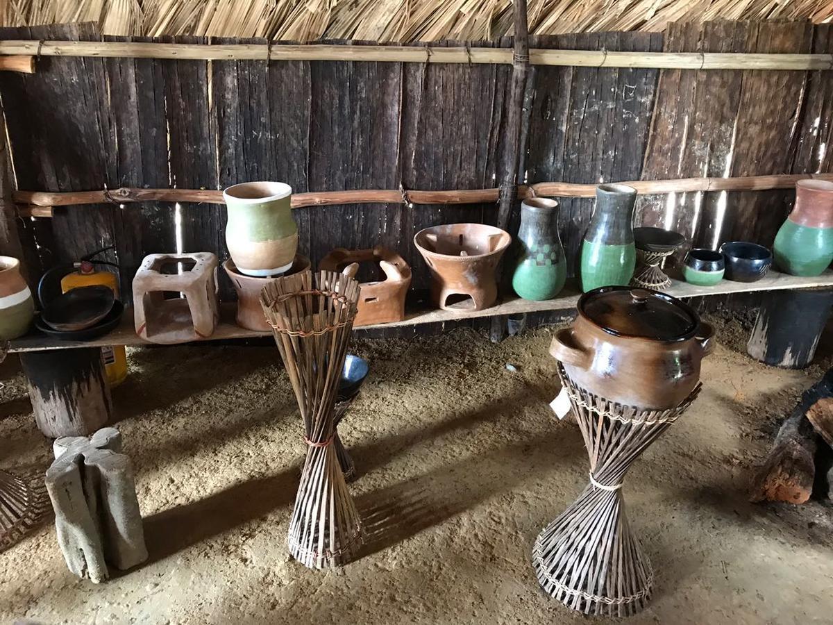 Posada Turistica Quenari Wii Миту Экстерьер фото